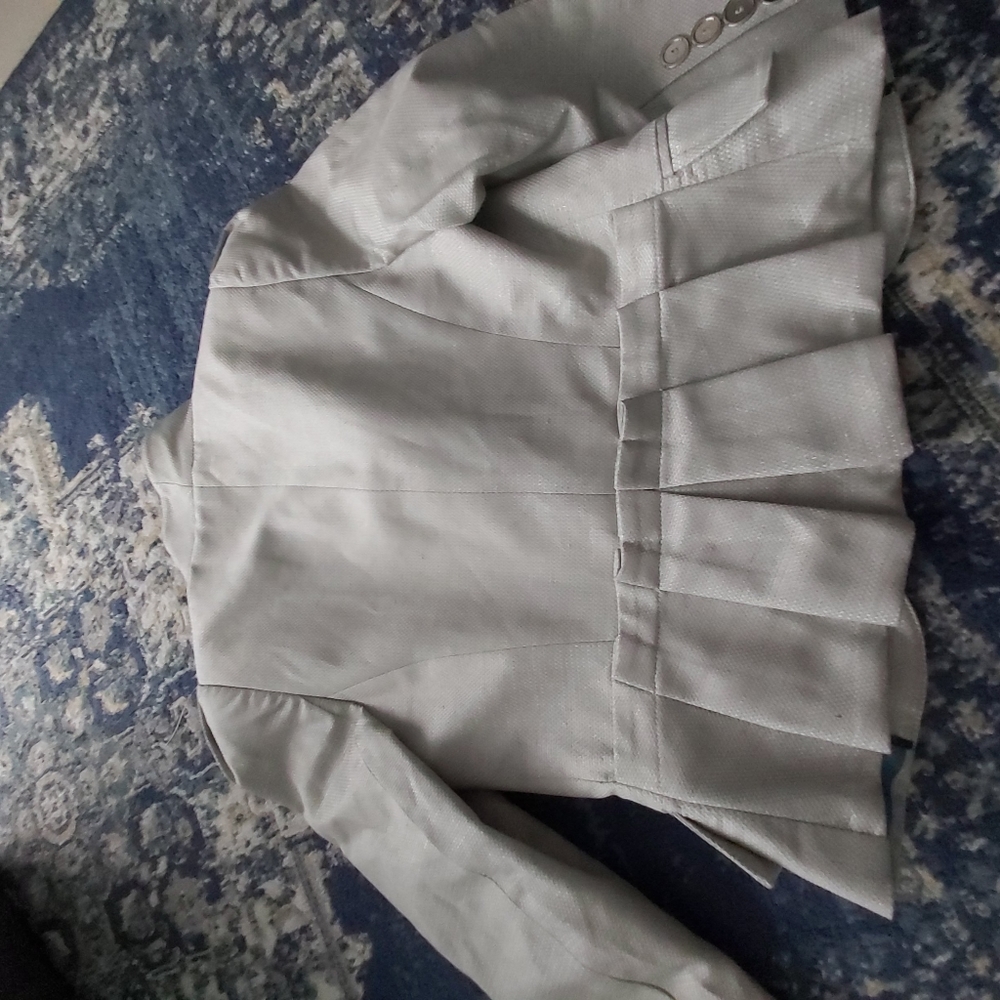 Andy The Anh Ruffle Blazer Size 2 - Picture 9 of 15